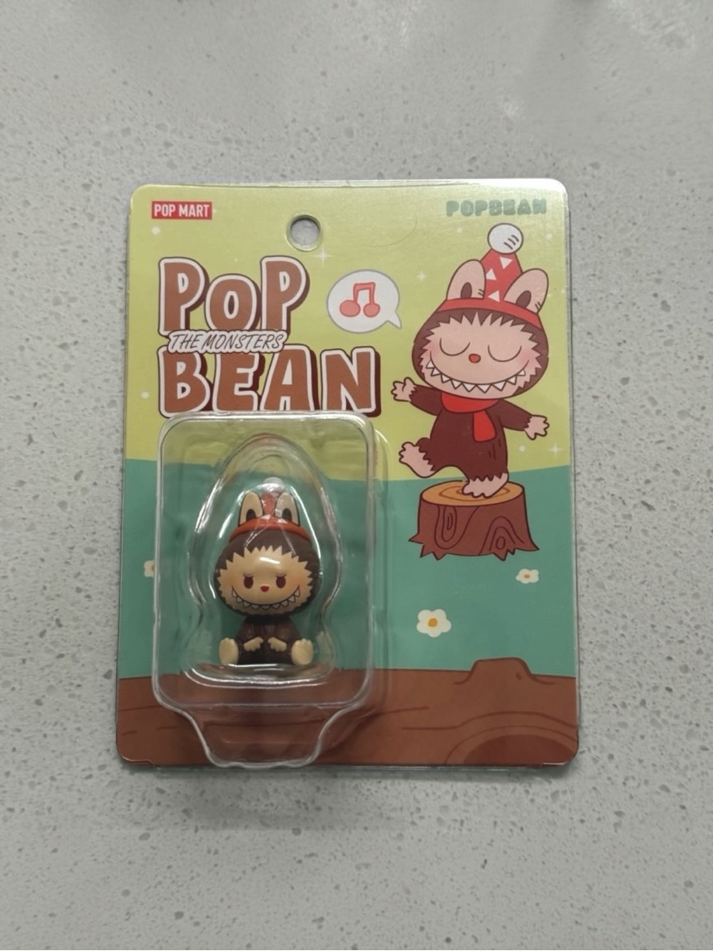 The Monsters Pop Bean Figurine -  Forest Fairy Tale